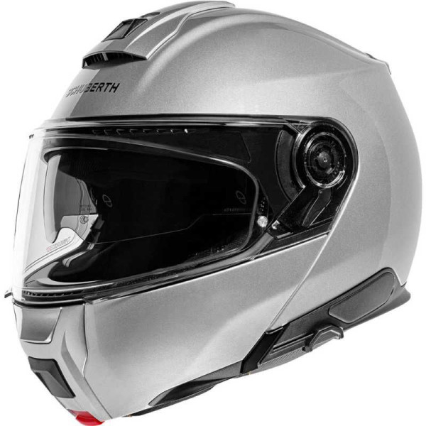 Schuberth C5 gloss silver 53